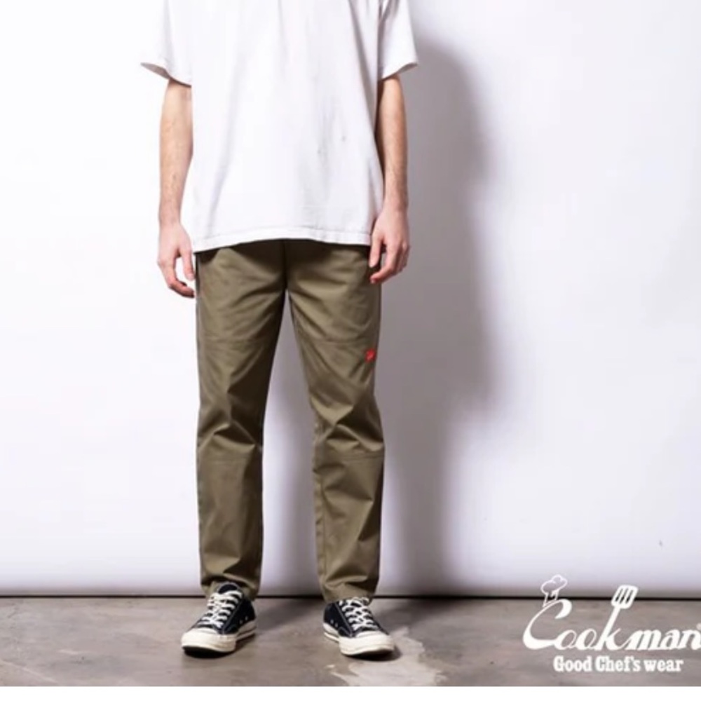 Cookman Olive Green Pants